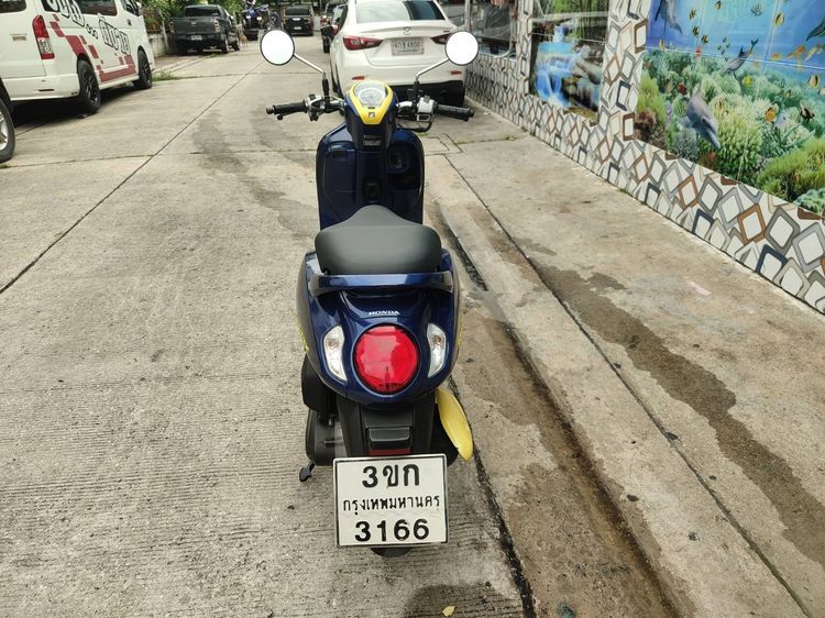 🛵ยังไงก็ขาย SCOOPY-i ปี 64 เครื่องดี สีสวย สตาร์ทมือ กุญแจรีโมท เล่มชุดโอนครบ+เปลี่ยนถ่ายน้ำมันเครื่องฟรี ส่งฟรี30 ก.ม รูปที่ 6