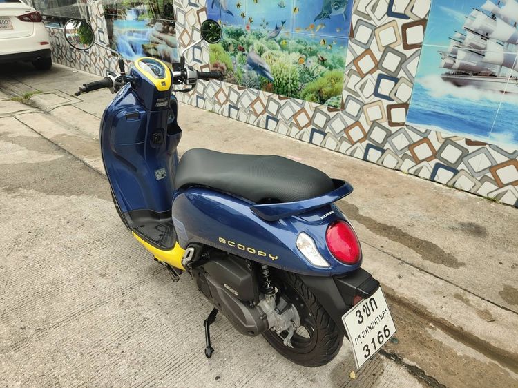 🛵ยังไงก็ขาย SCOOPY-i ปี 64 เครื่องดี สีสวย สตาร์ทมือ กุญแจรีโมท เล่มชุดโอนครบ+เปลี่ยนถ่ายน้ำมันเครื่องฟรี ส่งฟรี30 ก.ม รูปที่ 7