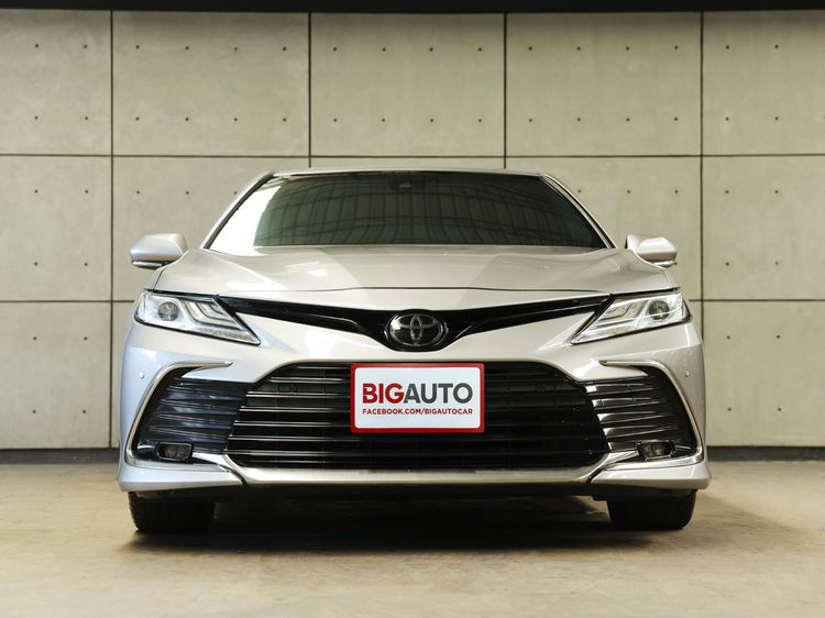 Toyota Camry 2022 2.5 Premium Sedan เบนซิน ไม่ติดแก๊ส เกียร์อัตโนมัติ เทา รูปที่ 4