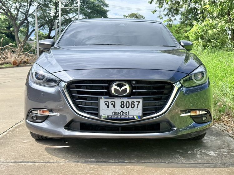 รถ Mazda Mazda3 2.0 SP Sports สี เทา