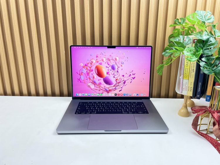 Apple Mackbook Pro 16 Inch แมค โอเอส 16 กิกะไบต์ อื่นๆ ไม่ใช่ MacBook Pro 16-inch M1Pro Ram16GB SSD512GB SpaceGray