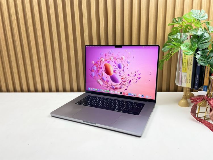 MacBook Pro 16-inch M1Pro Ram16GB SSD512GB SpaceGray รูปที่ 2