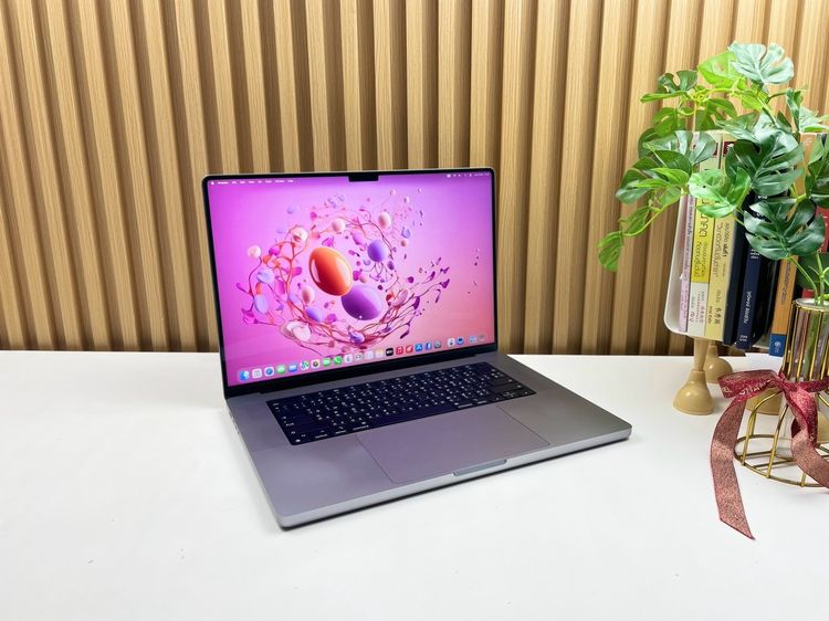 MacBook Pro 16-inch M1Pro Ram16GB SSD512GB SpaceGray รูปที่ 3