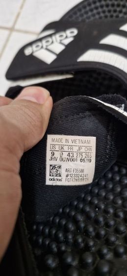 adidas Size 43 27.5cm.ราคารวมส่ง รูปที่ 9