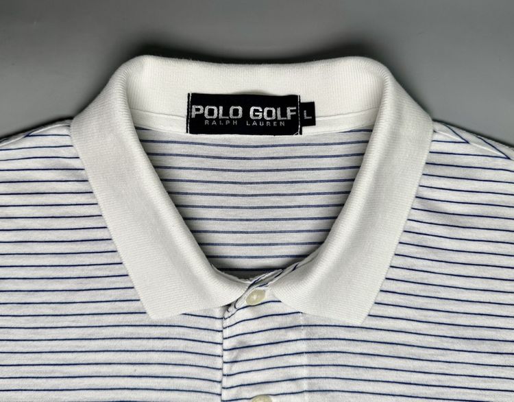 🔴เสื้อ POLO RALPH LAUREN ของแท้ สไตล์สปอร์ต รุ่น POLO GOLF รูปที่ 7