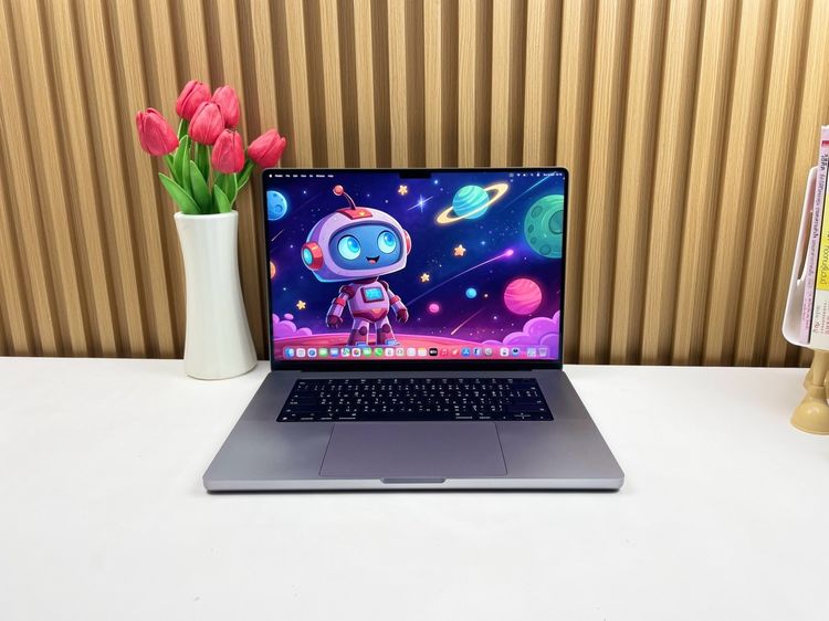 Apple Mackbook Pro 16 Inch แมค โอเอส 16 กิกะไบต์ อื่นๆ ไม่ใช่ MacBook Pro 16-inch M1Pro Ram16GB SSD512GB SpaceGray 