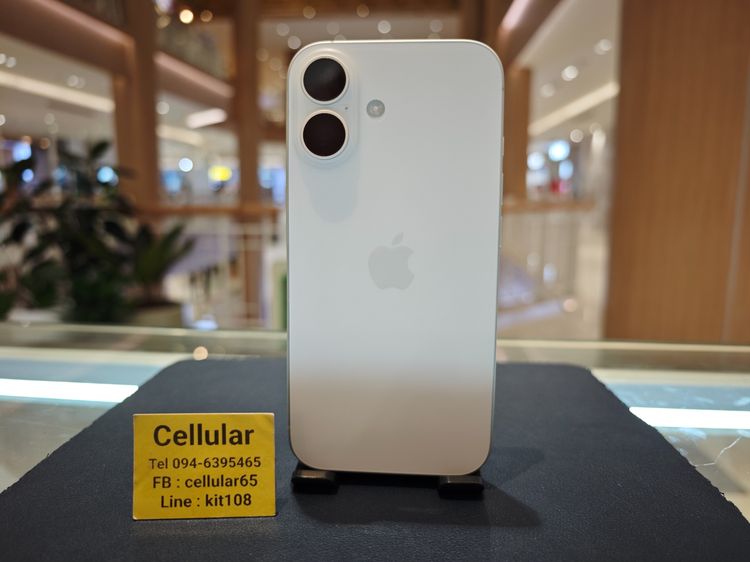 iPhone 16 256GB Batt91 สภาพสวยมาก เครื่องไทย รับผ่อน