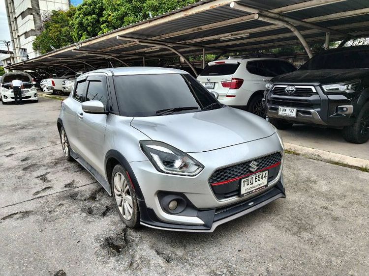 รถ Suzuki Swift 1.2 GLX สี เทา