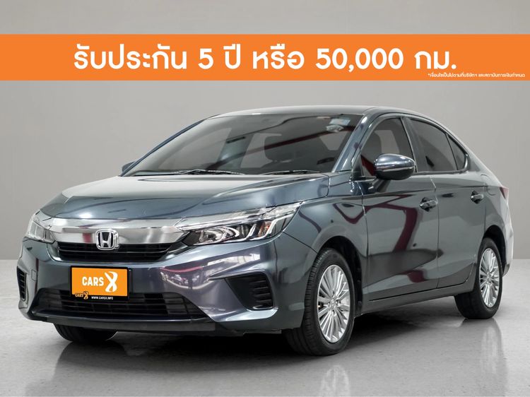 Honda City 2023 1.0 V Sedan เบนซิน ไม่ติดแก๊ส เกียร์อัตโนมัติ เทา