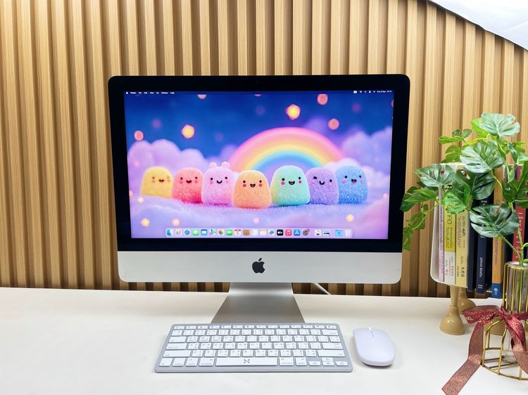 Apple แมค โอเอส 8 กิกะไบต์ อื่นๆ ไม่ใช่ iMac 21.5-inch Retina 4K 2019 Intel Core i5 Ram8GB SSD256GB Silver 