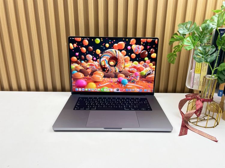 Apple Mackbook Pro 16 Inch แมค โอเอส 16 กิกะไบต์ อื่นๆ ไม่ใช่ MacBook Pro 16-inch M1Pro Ram16GB SSD512GB SpaceGray 