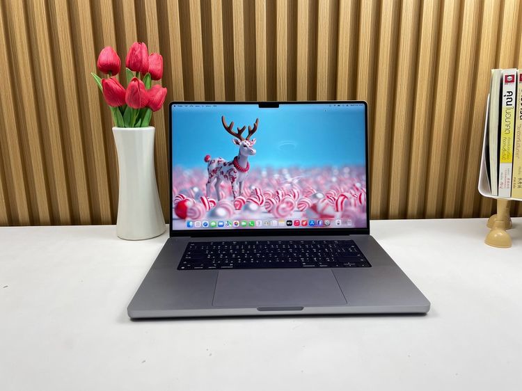 MacBook Pro 16-inch M1Pro 2021 Ram16GB SSD512GB SpaceGray 