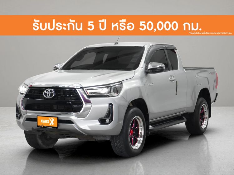 Toyota Hilux Revo 2022 Smart Cab 2.4 Mid Prerunner Pickup ดีเซล ไม่ติดแก๊ส เกียร์ธรรมดา บรอนซ์เงิน