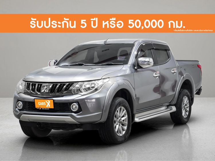 รถ Mitsubishi Triton All New Double Cab 2.4 GLS Ltd Plus สี เทา