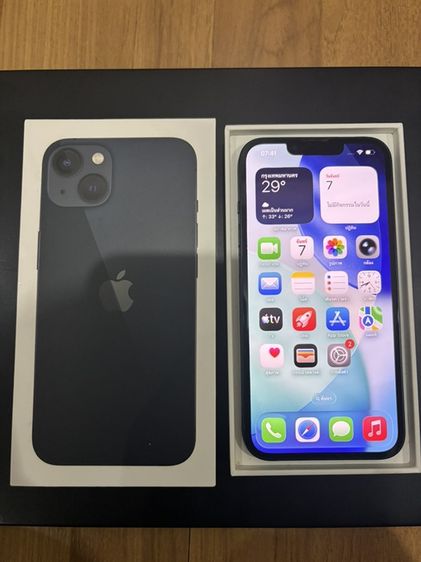 IPhone 13 128G สี midnight