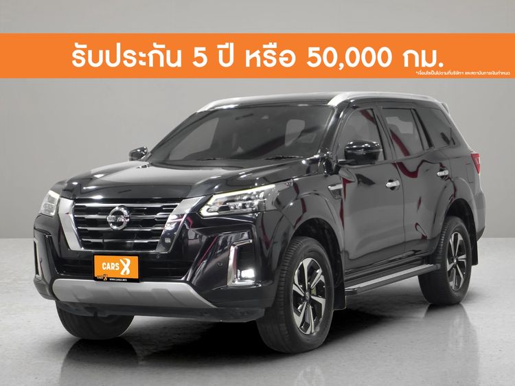 Nissan Terra 2021 2.3 VL Utility-car ดีเซล ไม่ติดแก๊ส เกียร์อัตโนมัติ ดำ