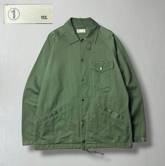 อื่นๆ อื่นๆ อื่นๆ แขนยาว เสื้อแจ็คเก็ต YES แท้ 💯 size วัดจริงขนาดอก 21.5 ยาว 27.5 นิ้ว สภาพดีมาก ดีเทลสวย ตัดเย็บดีหายากน่าสะสมครับ