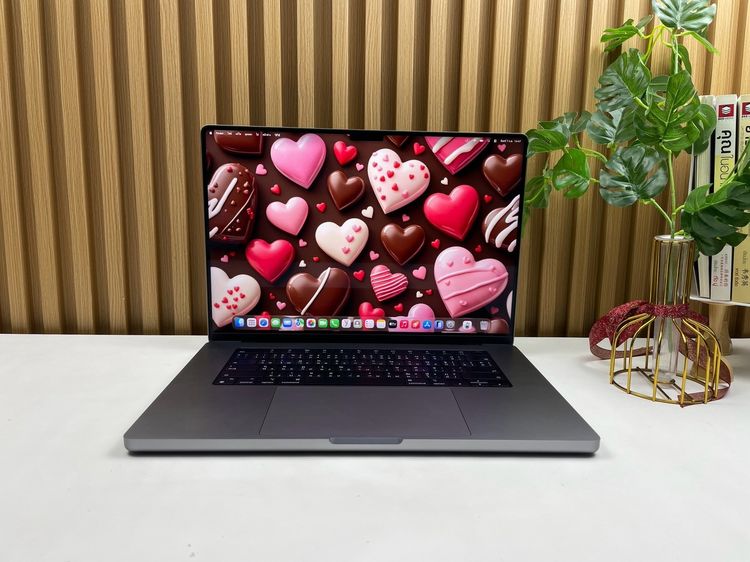 MacBook Pro 16-inch M1Pro 2021 Ram16GB SSD512GB SpaceGray 