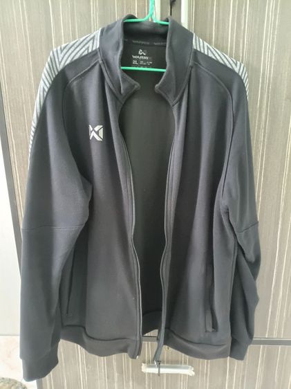 เสื้อวอร์ม Warrix สีดำ 2L