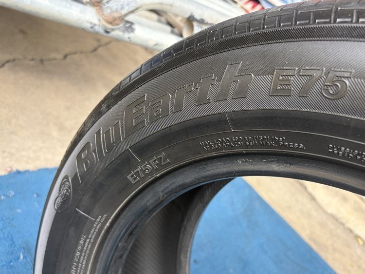 ยางมือสอง Yokohama 215-60r16 มี 4เส้น ปีผลิต 22 รูปที่ 5