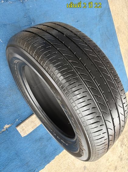 ยางมือสอง Yokohama 215-60r16 มี 4เส้น ปีผลิต 22 รูปที่ 9