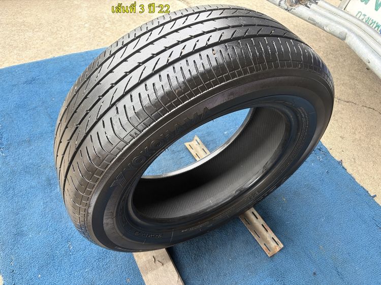 ยางมือสอง Yokohama 215-60r16 มี 4เส้น ปีผลิต 22 รูปที่ 12