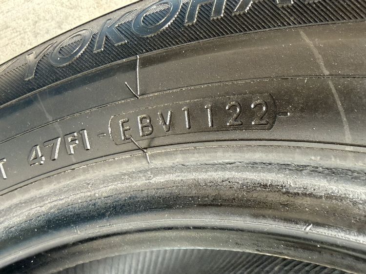 ยางมือสอง Yokohama 215-60r16 มี 4เส้น ปีผลิต 22 รูปที่ 7