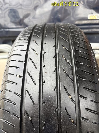 ยางมือสอง Yokohama 215-60r16 มี 4เส้น ปีผลิต 22 รูปที่ 11