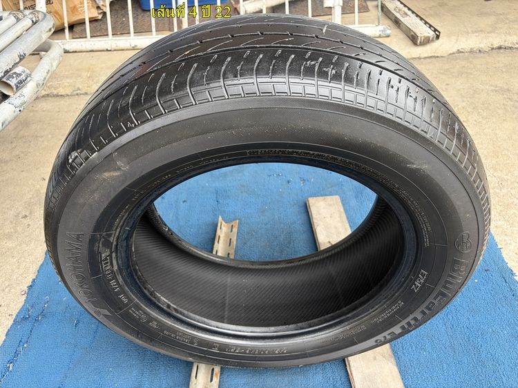 ยางมือสอง Yokohama 215-60r16 มี 4เส้น ปีผลิต 22 รูปที่ 17