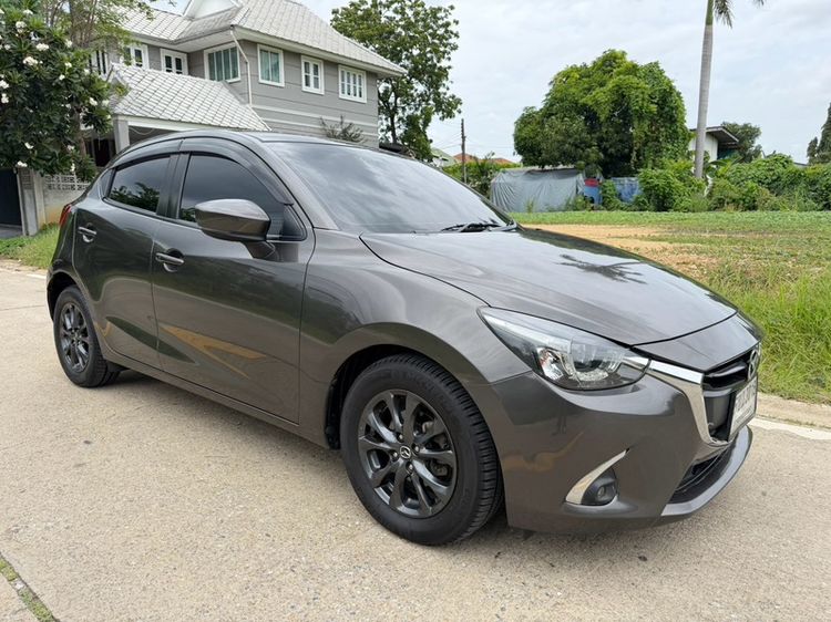 Mazda Mazda 2 2018 1.3 High Connect Sedan เบนซิน ไม่ติดแก๊ส เกียร์อัตโนมัติ น้ำตาล รูปที่ 2
