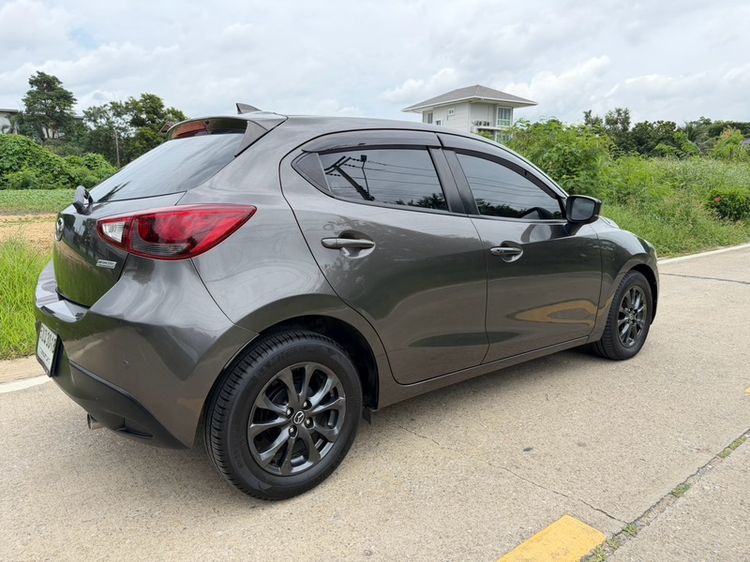 Mazda Mazda 2 2018 1.3 High Connect Sedan เบนซิน ไม่ติดแก๊ส เกียร์อัตโนมัติ น้ำตาล รูปที่ 4