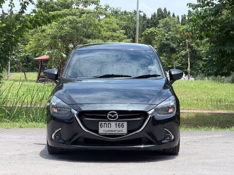 รถ Mazda Mazda 2 1.3 High สี ดำ
