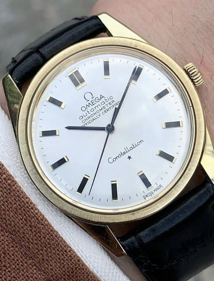 ดำ Omega Constellation