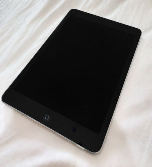 Ipad mini 2 ติดล็อค เจ้าของขายเอง แก้ไม่เป็น แถมสายกับเคสเลย