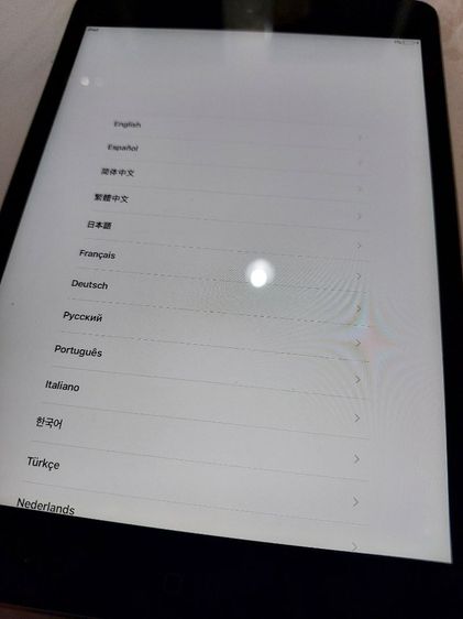 Ipad mini 2 ติดล็อค เจ้าของขายเอง แก้ไม่เป็น แถมสายกับเคสเลย รูปที่ 5