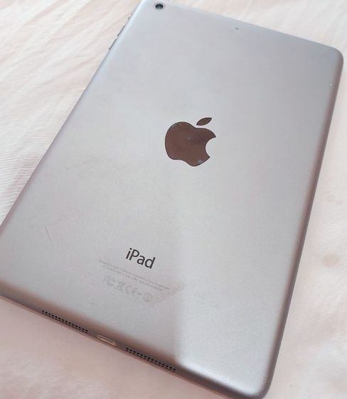 Ipad mini 2 ติดล็อค เจ้าของขายเอง แก้ไม่เป็น แถมสายกับเคสเลย รูปที่ 2
