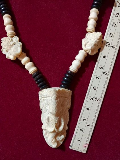 สร้อยเนื้อแท้ธรรมชาติลายชัดขนาดใหญ่สภาพเยี่ยม รูปที่ 5