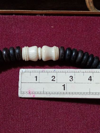 สร้อยเนื้อแท้ธรรมชาติลายชัดขนาดใหญ่สภาพเยี่ยม รูปที่ 9