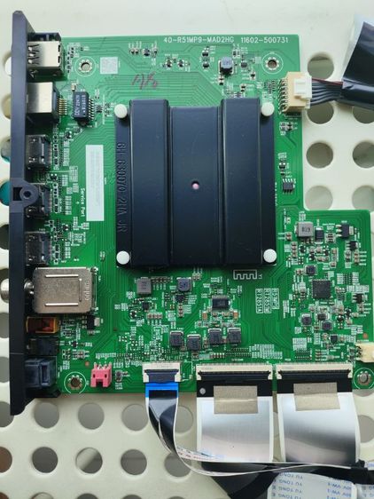 เมนบอร์ด TCL 55P635 แท้ 40-R51MP9-MAD2HG 11602-500731 ใช้งานปกติ Main Board – Fully Working