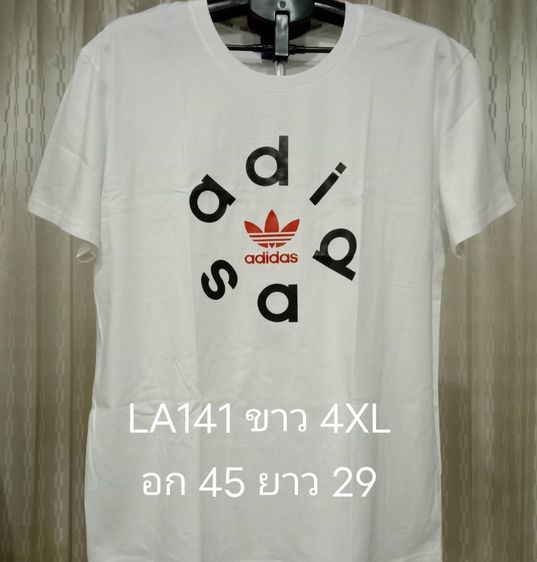 ADIDAS, GAP  ราคา 230 บาท ส่งฟรี เก็บปลายทางไม่บวกเพิ่ม เสื้อยืดมือ 1 งานนำเข้า รูปที่ 5
