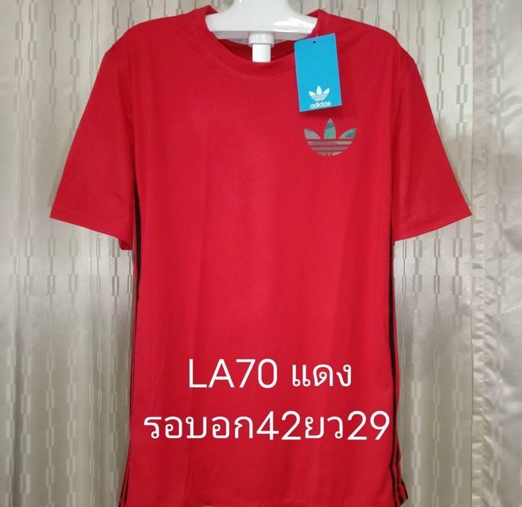  ADIDAS, GAP  ราคา 230 บาท ส่งฟรี เก็บปลายทางไม่บวกเพิ่ม เสื้อยืดมือ 1 งานนำเข้า รูปที่ 2