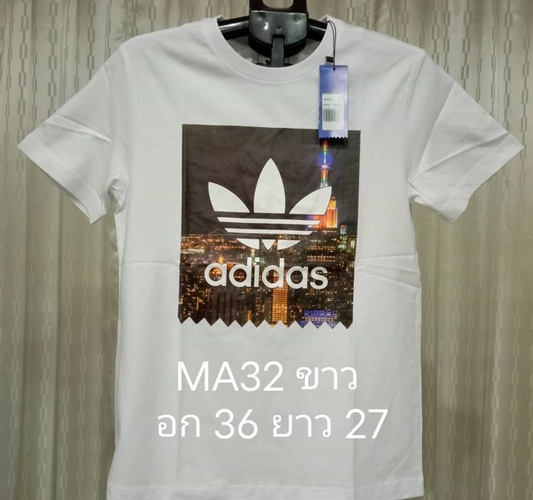  ADIDAS, GAP  ราคา 230 บาท ส่งฟรี เก็บปลายทางไม่บวกเพิ่ม เสื้อยืดมือ 1 งานนำเข้า รูปที่ 8