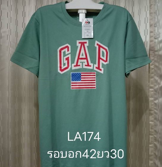  ADIDAS, GAP  ราคา 230 บาท ส่งฟรี เก็บปลายทางไม่บวกเพิ่ม เสื้อยืดมือ 1 งานนำเข้า รูปที่ 9