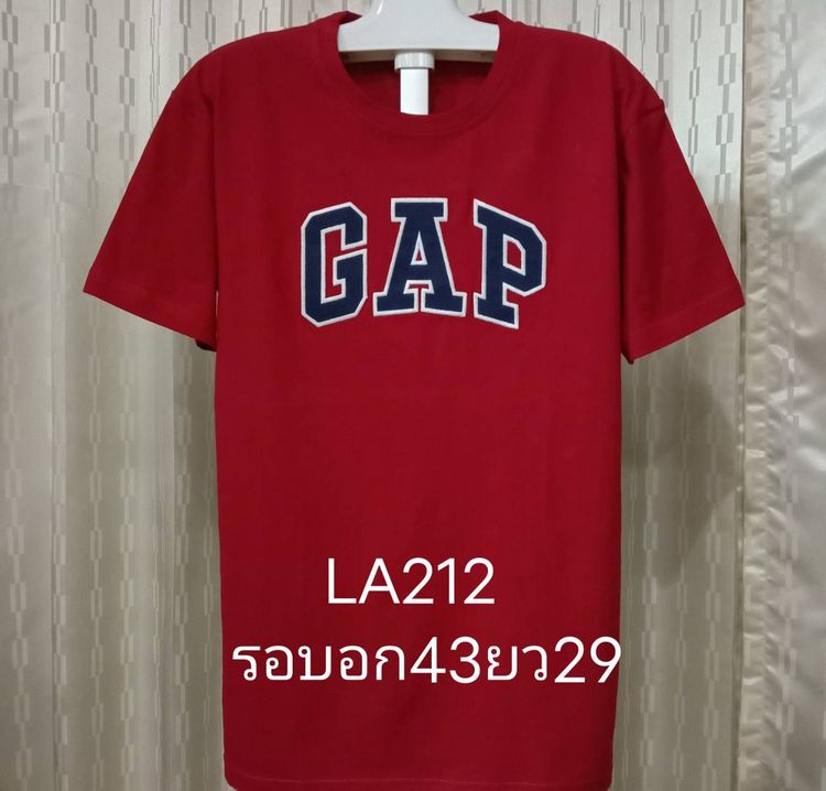  ADIDAS, GAP  ราคา 230 บาท ส่งฟรี เก็บปลายทางไม่บวกเพิ่ม เสื้อยืดมือ 1 งานนำเข้า รูปที่ 12