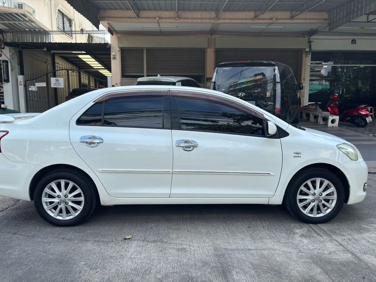 Toyota Vios 2012 1.5 E Sedan เบนซิน LPG เกียร์อัตโนมัติ ขาว รูปที่ 3
