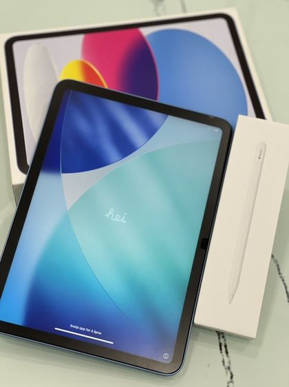 IPAD GEN11 (A16) WIFI 128GB + Pencil (USB C)สภาพนางฟ้า ใช้เอง ใหม่มากก