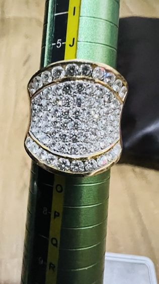 แหวนเพชร ทอง14k. หนัก7.2กรัม รูปที่ 4
