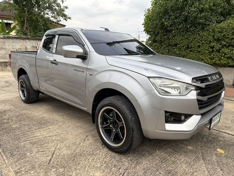 รถ Isuzu D-MAX 1.9 B สี เทา