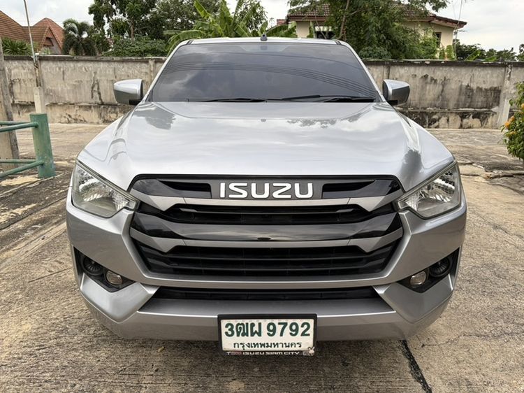 Isuzu D-MAX 2022 1.9 B Pickup ดีเซล ไม่ติดแก๊ส เกียร์อัตโนมัติ เทา รูปที่ 2