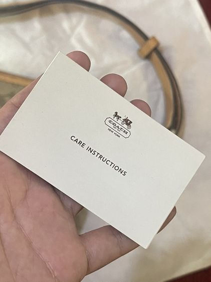 กระเป๋า Coach ของแท้ ใช้น้อยมาก รูปที่ 4